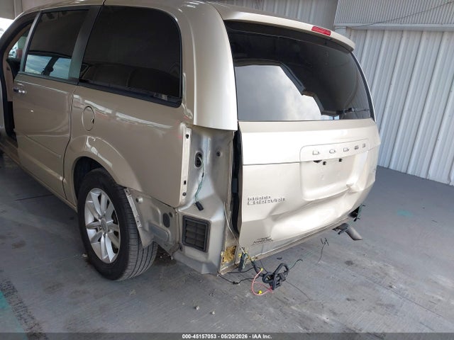 45157053 :رقم المزاد ، 2C4RDGCG5GR220165 vin ، 2016 Dodge Grand Caravan Sxt مزاد بيع