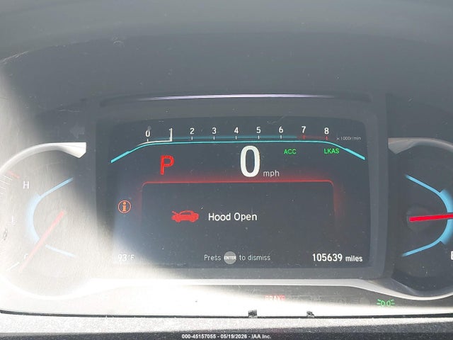 Aukcja sprzedaży 2019 Honda Pilot Elite, vin: 5FNYF6H04KB044936, numer aukcji: 45157055