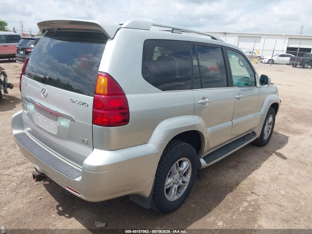 Aukcja sprzedaży 2004 Lexus Gx 470, vin: JTJBT20X940029508, numer aukcji: 45157063