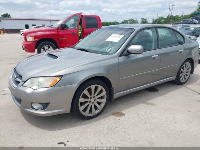 2008 Subaru Legacy 2.5gt Spec.b მანქანა იყიდება აუქციონზე, vin: 4S3BL696383226019, აუქციონის ნომერი: 45157076