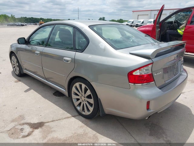 2008 Subaru Legacy 2.5gt Spec.b მანქანა იყიდება აუქციონზე, vin: 4S3BL696383226019, აუქციონის ნომერი: 45157076