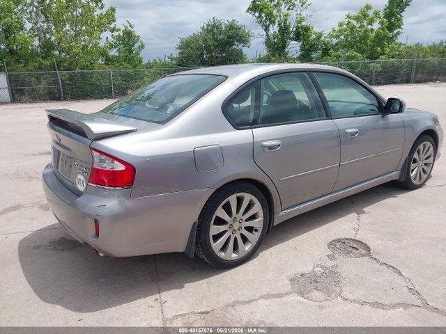 2008 Subaru Legacy 2.5gt Spec.b მანქანა იყიდება აუქციონზე, vin: 4S3BL696383226019, აუქციონის ნომერი: 45157076