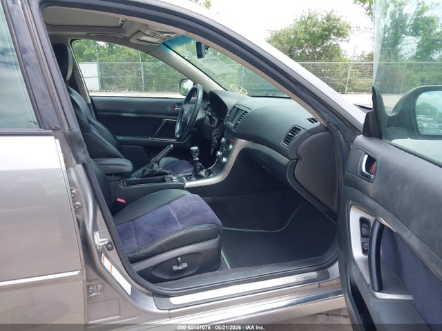 2008 Subaru Legacy 2.5gt Spec.b მანქანა იყიდება აუქციონზე, vin: 4S3BL696383226019, აუქციონის ნომერი: 45157076