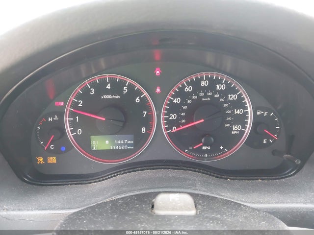 2008 Subaru Legacy 2.5gt Spec.b მანქანა იყიდება აუქციონზე, vin: 4S3BL696383226019, აუქციონის ნომერი: 45157076