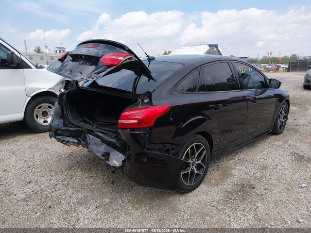 Продажа на аукционе авто 2015 Ford Focus Se, vin: 1FADP3F29FL209970, номер лота: 45157077