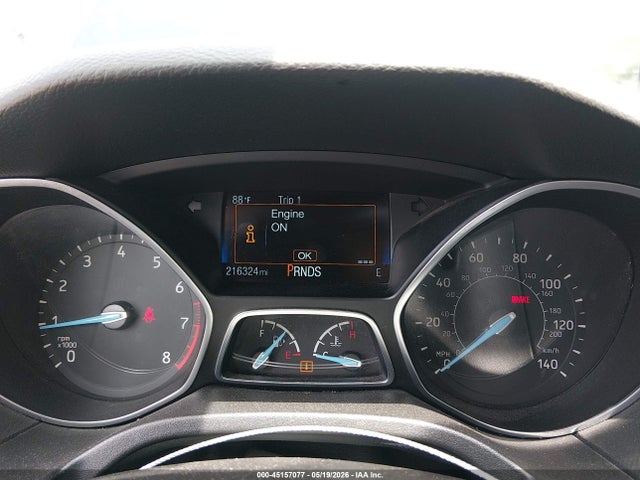 Продажа на аукционе авто 2015 Ford Focus Se, vin: 1FADP3F29FL209970, номер лота: 45157077