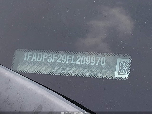 Продажа на аукционе авто 2015 Ford Focus Se, vin: 1FADP3F29FL209970, номер лота: 45157077