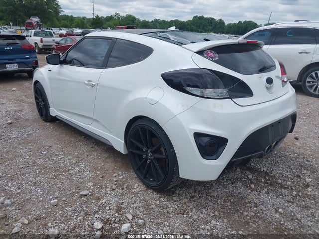Hyundai Veloster Turbo R-spec 2016 KMHTC6AE7GU296540 Image 3