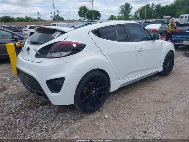 Hyundai Veloster Turbo R-spec 2016 KMHTC6AE7GU296540 Image 4
