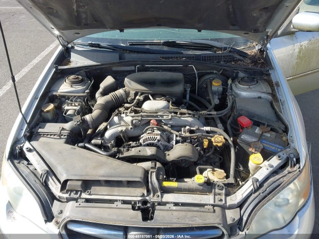 2006 Subaru Legacy 2.5i მანქანა იყიდება აუქციონზე, vin: 4S3BL616367203695, აუქციონის ნომერი: 45157081