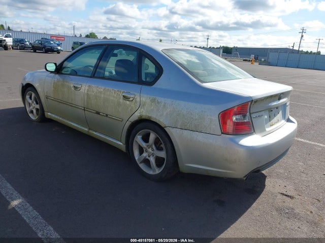 2006 Subaru Legacy 2.5i მანქანა იყიდება აუქციონზე, vin: 4S3BL616367203695, აუქციონის ნომერი: 45157081