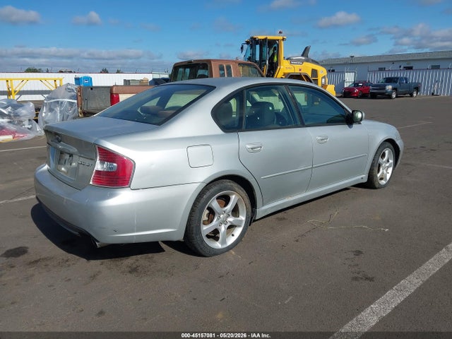 2006 Subaru Legacy 2.5i მანქანა იყიდება აუქციონზე, vin: 4S3BL616367203695, აუქციონის ნომერი: 45157081