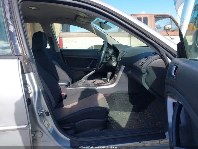 2006 Subaru Legacy 2.5i მანქანა იყიდება აუქციონზე, vin: 4S3BL616367203695, აუქციონის ნომერი: 45157081