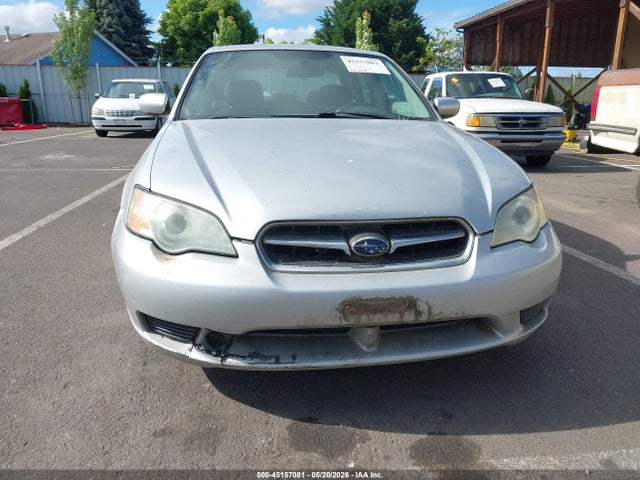 2006 Subaru Legacy 2.5i მანქანა იყიდება აუქციონზე, vin: 4S3BL616367203695, აუქციონის ნომერი: 45157081