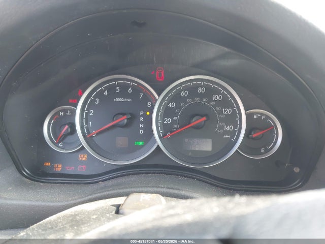 2006 Subaru Legacy 2.5i მანქანა იყიდება აუქციონზე, vin: 4S3BL616367203695, აუქციონის ნომერი: 45157081
