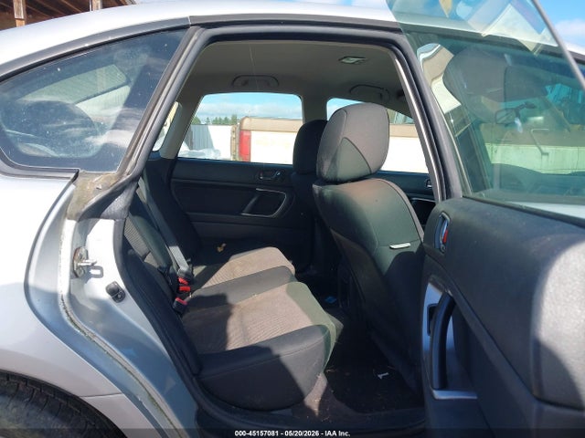 2006 Subaru Legacy 2.5i მანქანა იყიდება აუქციონზე, vin: 4S3BL616367203695, აუქციონის ნომერი: 45157081