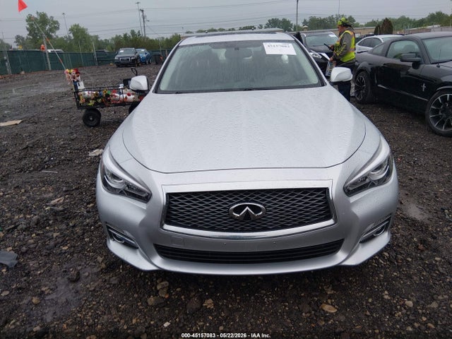 Aukcja sprzedaży 2017 Infiniti Q50 2.0t Base, vin: JN1CV7AR2HM682293, numer aukcji: 45157083