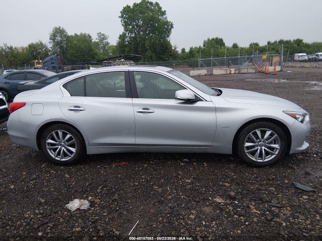 Aukcja sprzedaży 2017 Infiniti Q50 2.0t Base, vin: JN1CV7AR2HM682293, numer aukcji: 45157083