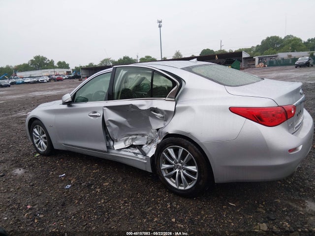 Aukcja sprzedaży 2017 Infiniti Q50 2.0t Base, vin: JN1CV7AR2HM682293, numer aukcji: 45157083