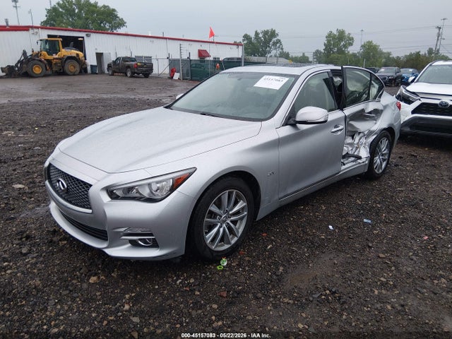Aukcja sprzedaży 2017 Infiniti Q50 2.0t Base, vin: JN1CV7AR2HM682293, numer aukcji: 45157083