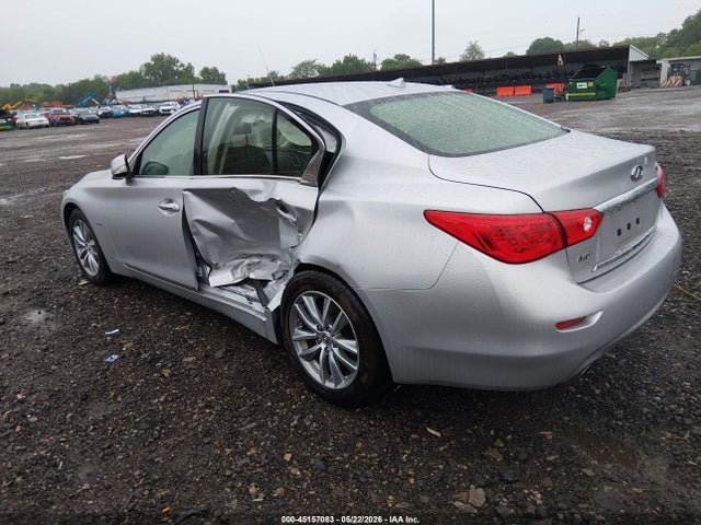 Aukcja sprzedaży 2017 Infiniti Q50 2.0t Base, vin: JN1CV7AR2HM682293, numer aukcji: 45157083