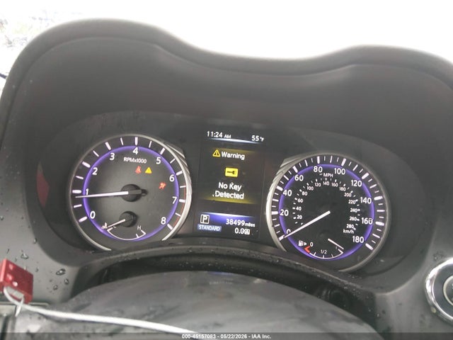 Aukcja sprzedaży 2017 Infiniti Q50 2.0t Base, vin: JN1CV7AR2HM682293, numer aukcji: 45157083