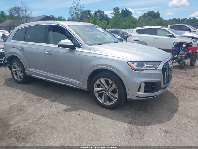 45157085 :رقم المزاد ، WA1LXBF73ND010203 vin ، 2022 Audi Q7 Premium Plus 55 Tfsi Quattro Tiptronic مزاد بيع