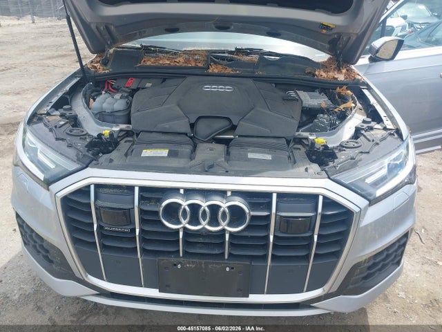 45157085 :رقم المزاد ، WA1LXBF73ND010203 vin ، 2022 Audi Q7 Premium Plus 55 Tfsi Quattro Tiptronic مزاد بيع