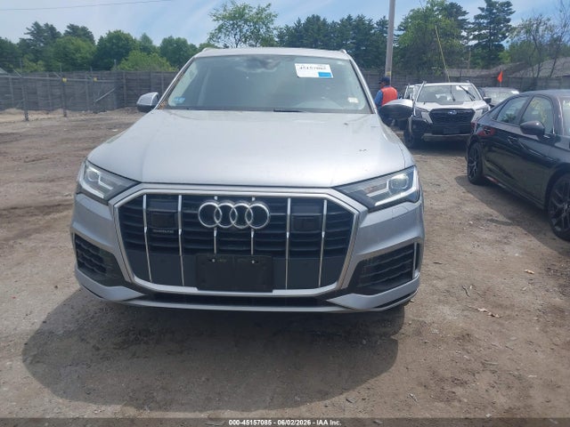 45157085 :رقم المزاد ، WA1LXBF73ND010203 vin ، 2022 Audi Q7 Premium Plus 55 Tfsi Quattro Tiptronic مزاد بيع