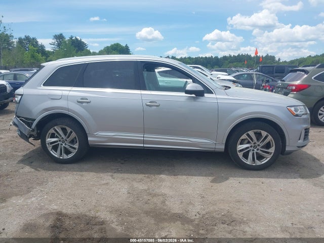 45157085 :رقم المزاد ، WA1LXBF73ND010203 vin ، 2022 Audi Q7 Premium Plus 55 Tfsi Quattro Tiptronic مزاد بيع