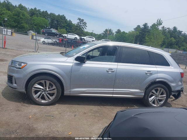 45157085 :رقم المزاد ، WA1LXBF73ND010203 vin ، 2022 Audi Q7 Premium Plus 55 Tfsi Quattro Tiptronic مزاد بيع