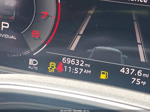 45157085 :رقم المزاد ، WA1LXBF73ND010203 vin ، 2022 Audi Q7 Premium Plus 55 Tfsi Quattro Tiptronic مزاد بيع