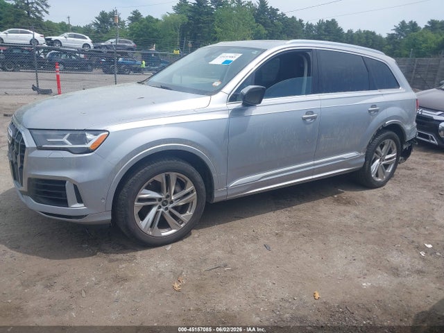 45157085 :رقم المزاد ، WA1LXBF73ND010203 vin ، 2022 Audi Q7 Premium Plus 55 Tfsi Quattro Tiptronic مزاد بيع