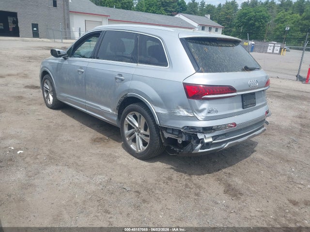 45157085 :رقم المزاد ، WA1LXBF73ND010203 vin ، 2022 Audi Q7 Premium Plus 55 Tfsi Quattro Tiptronic مزاد بيع