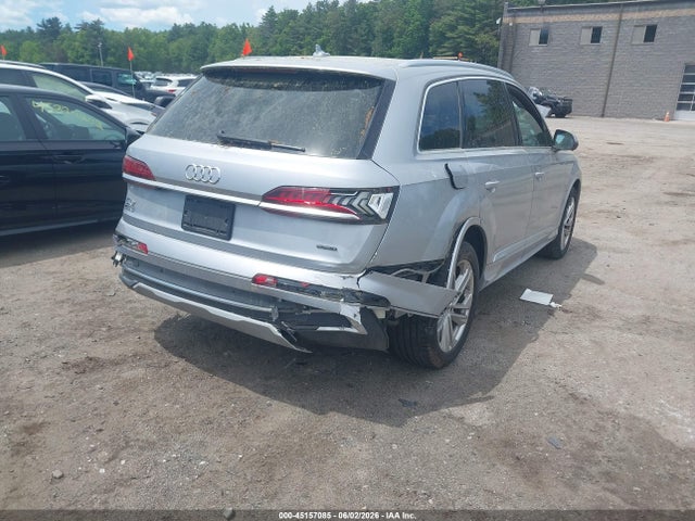 45157085 :رقم المزاد ، WA1LXBF73ND010203 vin ، 2022 Audi Q7 Premium Plus 55 Tfsi Quattro Tiptronic مزاد بيع