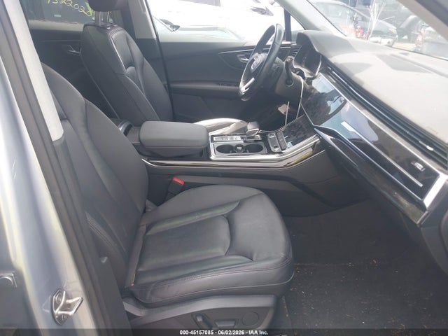 45157085 :رقم المزاد ، WA1LXBF73ND010203 vin ، 2022 Audi Q7 Premium Plus 55 Tfsi Quattro Tiptronic مزاد بيع