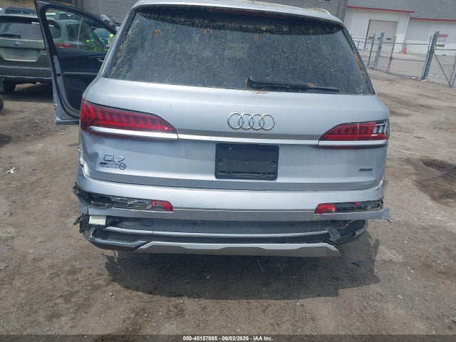 45157085 :رقم المزاد ، WA1LXBF73ND010203 vin ، 2022 Audi Q7 Premium Plus 55 Tfsi Quattro Tiptronic مزاد بيع