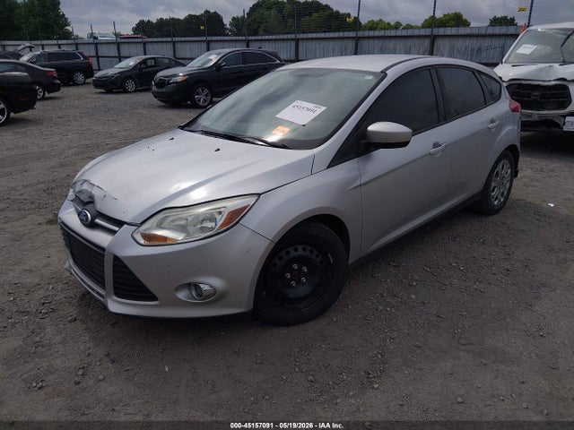 Продажа на аукционе авто 2012 Ford Focus Se, vin: 1FAHP3K22CL111219, номер лота: 45157091