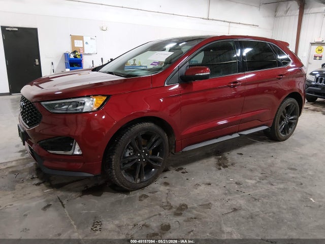 Auction sale of the 2019 Ford Edge St, vin: 2FMPK4AP9KBC58901, lot number: 45157094