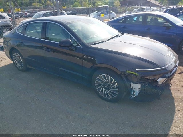 Hyundai Sonata Hybrid Limited 2025 KMHL54JJXSA134410 главное изображение