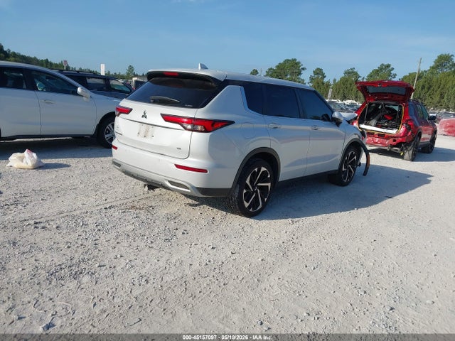 Aukcja sprzedaży 2022 Mitsubishi Outlander Black Edition S-awc/se 2.5 S-awc/se Launch Edition S-awc, vin: JA4J4UA86NZ031349, numer aukcji: 45157097