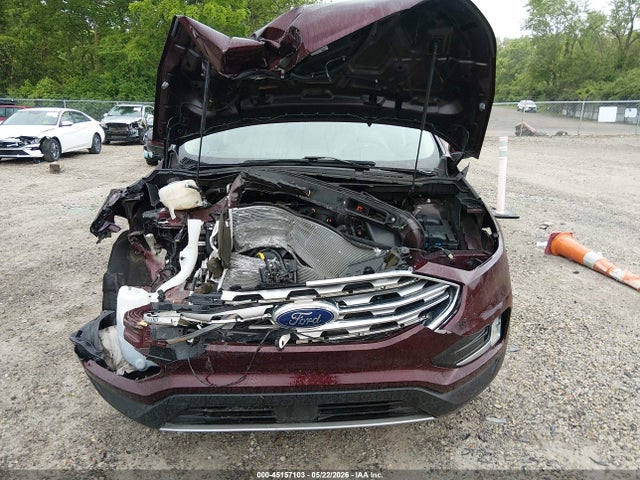 Продаж на аукціоні авто 2022 Ford Edge Sel, vin: 2FMPK4J95NBA65666, номер лоту: 45157103