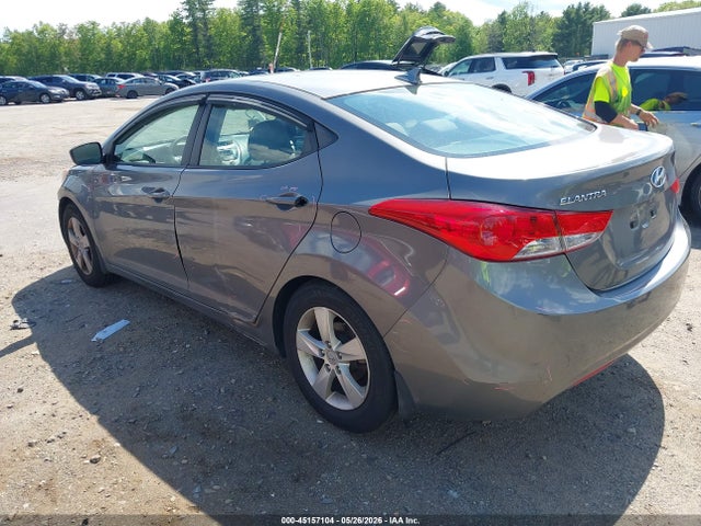 Aukcja sprzedaży 2013 Hyundai Elantra Gls, vin: 5NPDH4AE1DH161283, numer aukcji: 45157104