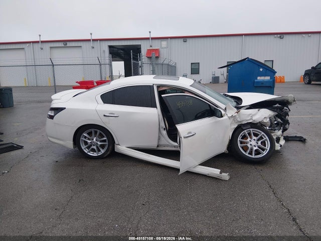 Aukcja sprzedaży 2012 Nissan Maxima 3.5 Sv, vin: 1N4AA5APXCC800050, numer aukcji: 45157108