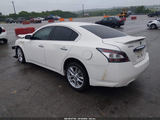 Aukcja sprzedaży 2012 Nissan Maxima 3.5 Sv, vin: 1N4AA5APXCC800050, numer aukcji: 45157108