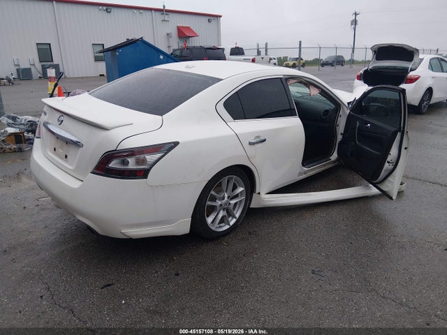 Aukcja sprzedaży 2012 Nissan Maxima 3.5 Sv, vin: 1N4AA5APXCC800050, numer aukcji: 45157108