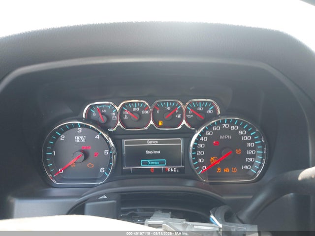 Продажа на аукционе авто 2018 Chevrolet Silverado 1500 1lt, vin: 2GCVKRECXJ1100829, номер лота: 45157118