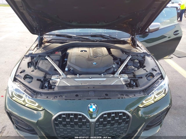 2021 Bmw M440i მანქანა იყიდება აუქციონზე, vin: WBA53AT05MCG76690, აუქციონის ნომერი: 45157121