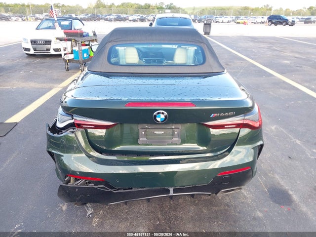 2021 Bmw M440i მანქანა იყიდება აუქციონზე, vin: WBA53AT05MCG76690, აუქციონის ნომერი: 45157121
