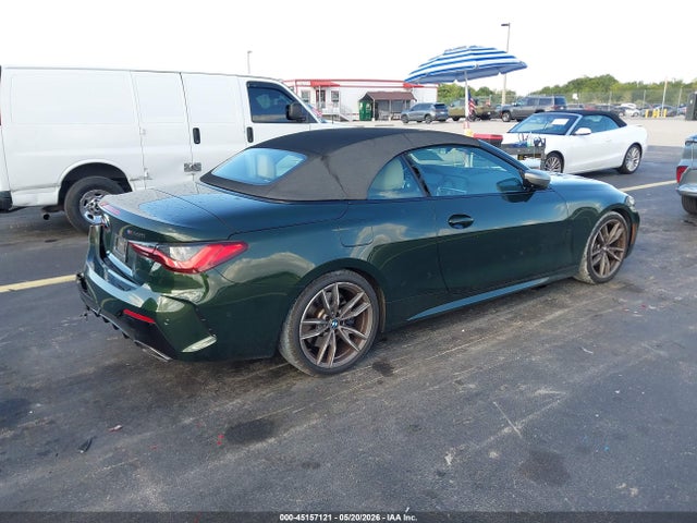 2021 Bmw M440i მანქანა იყიდება აუქციონზე, vin: WBA53AT05MCG76690, აუქციონის ნომერი: 45157121